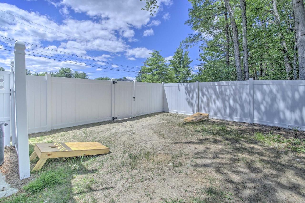 Charming Bridgeton Condo About 2 Mi To Long Lake! Bridgton Extérieur photo